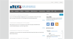 Desktop Screenshot of newbrunswickea.com